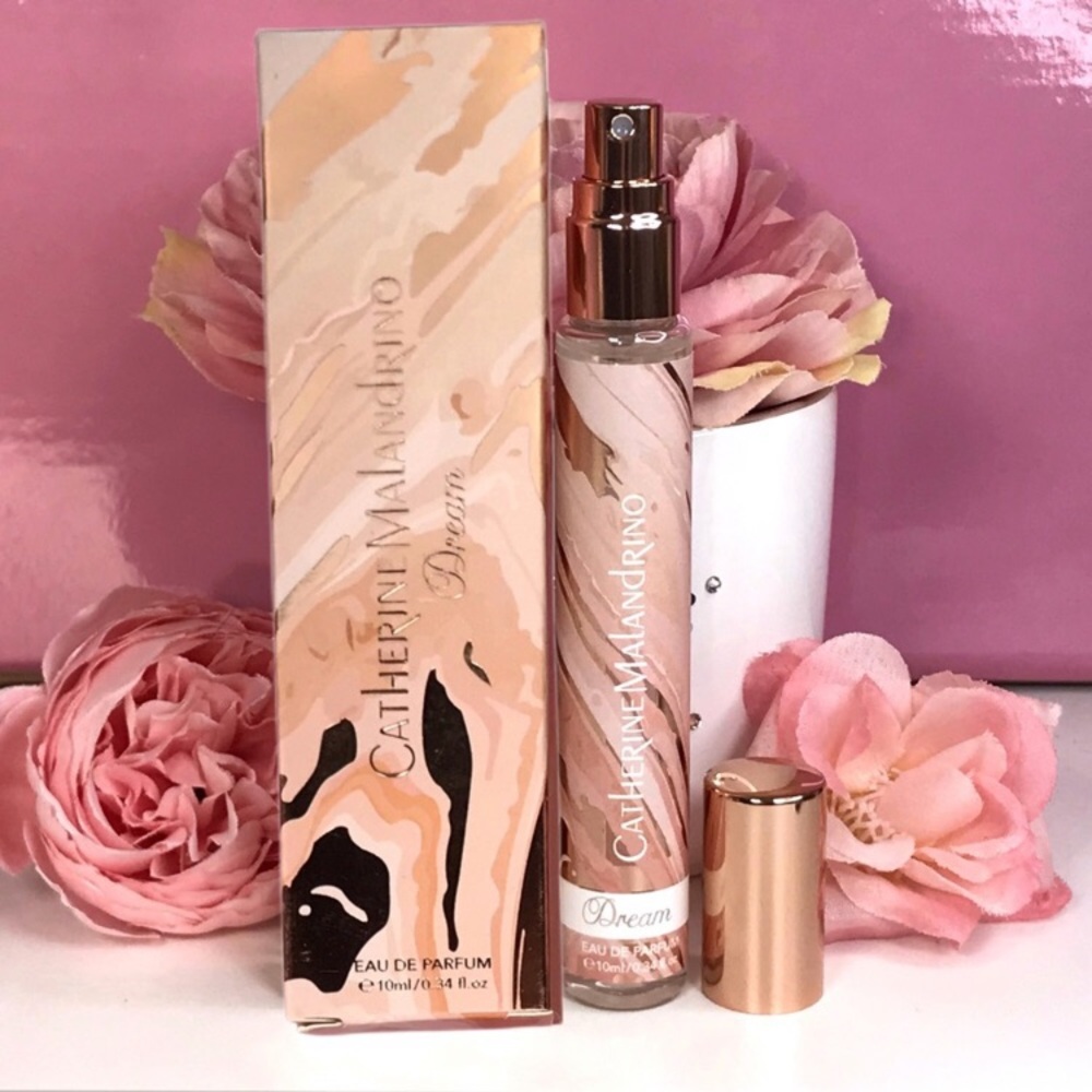 🟢 3/$19! Catherine Malandrino DREAM ÈDP Travel Spray 10mL *BNIB